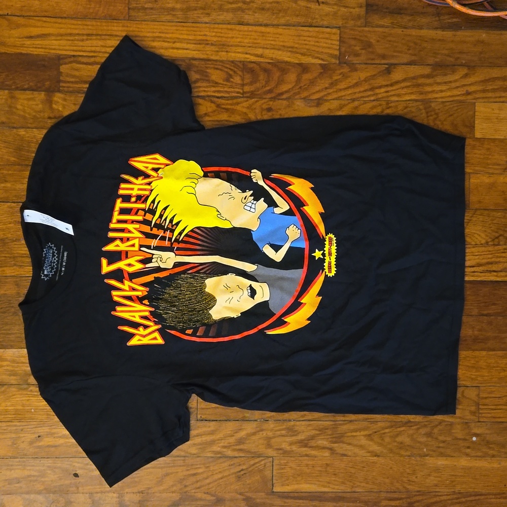Men's Beavis & Butthead T-Shirt in Size Medium